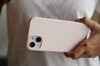 Genuine Silicone Case For iPhone 13 Mini