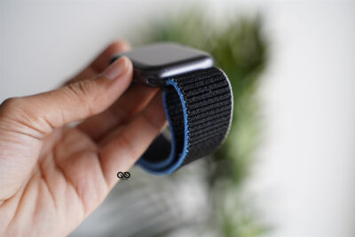 Charcoal Sports Loop for Apple Watch 44MM 45MM Series 4 5 6 7 8 9 SE SE 2 Gen 15 Charcoal Sports Loop for Apple Watch 44MM 45MM Series 4 5 6 7 8 9 SE SE 2 Gen