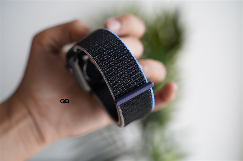 Charcoal Sports Loop for Apple Watch 44MM 45MM Series 4 5 6 7 8 9 SE SE 2 Gen 7 Charcoal Sports Loop for Apple Watch 44MM 45MM Series 4 5 6 7 8 9 SE SE 2 Gen - Image 7