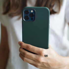 Genuine Silicone Case For iPhone 12 Pro