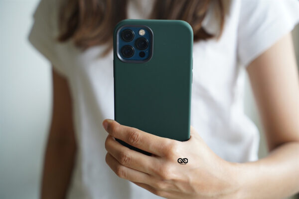 Genuine Silicone Case For iPhone 12 Pro
