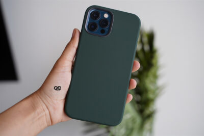 Genuine Silicone Case For iPhone 12 Pro Max