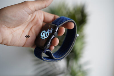 Dark Sea Blue Sports Loop for Apple Watch 40MM 41MM Series 4 5 6 7 8 9 SE SE 2 Gen