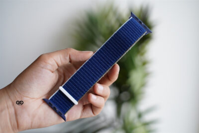 Dark Sea Blue Sports Loop for Apple Watch 40MM 41MM Series 4 5 6 7 8 9 SE SE 2 Gen