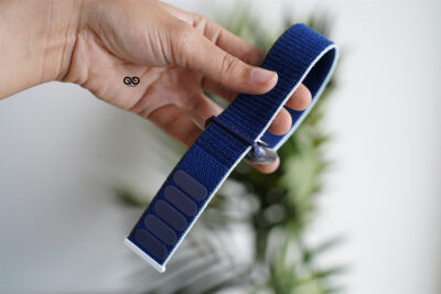 Dark Sea Blue Sports Loop for Apple Watch 40MM 41MM Series 4 5 6 7 8 9 SE SE 2 Gen