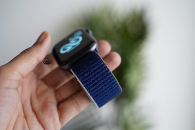 Dark Sea Blue Sports Loop for Apple Watch 40MM 41MM Series 4 5 6 7 8 9 SE SE 2 Gen