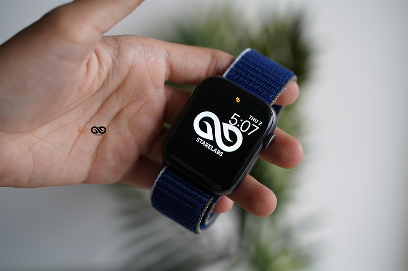 iwatch se blue