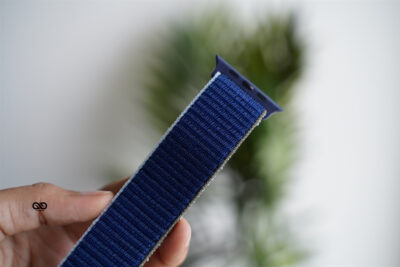 Dark Sea Blue Sports Loop for Apple Watch 40MM 41MM Series 4 5 6 7 8 9 SE SE 2 Gen