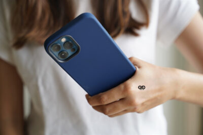 Deep Navy Genuine Silicone Case For iPhone 12 Pro Max