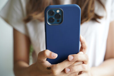 Deep Navy Genuine Silicone Case For iPhone 12 Pro Max