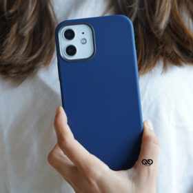 Deep Navy Genuine Silicone Case For iPhone 12 Mini