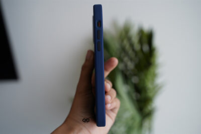 Deep Navy Genuine Silicone Case For iPhone 12 Pro Max