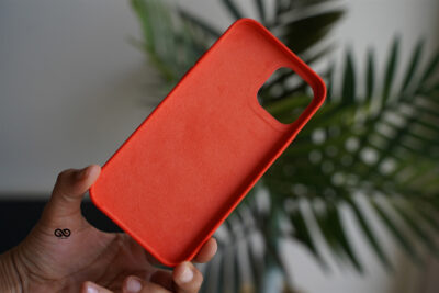 Genuine Silicone Case For iPhone 12 Pro Max
