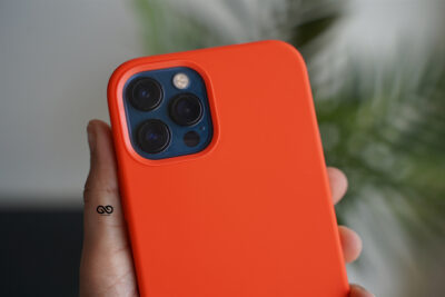 Genuine Silicone Case For iPhone 12 Pro Max