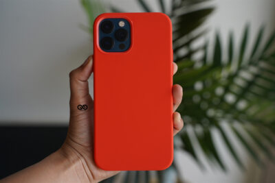 Genuine Silicone Case For iPhone 12 Pro Max