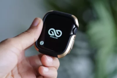 Defense Bumper case for Apple Watch 41 mm Series 7/Series 8 & Series 9