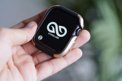 Defense Bumper case for Apple Watch 41 mm Series 7/Series 8 & Series 9