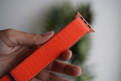 kumquat Sports Loop for Apple Watch 44MM 45MM Series 4 5 6 7 8 9 SE SE 2 Gen