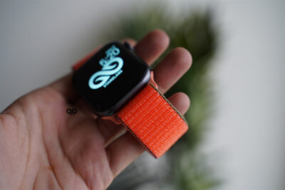 kumquat Sports Loop for Apple Watch 44MM 45MM Series 4 5 6 7 8 9 SE SE 2 Gen