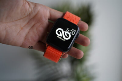 kumquat Sports Loop for Apple Watch 44MM 45MM Series 4 5 6 7 8 9 SE SE 2 Gen