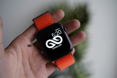 kumquat Sports Loop for Apple Watch 44MM 45MM Series 4 5 6 7 8 9 SE SE 2 Gen