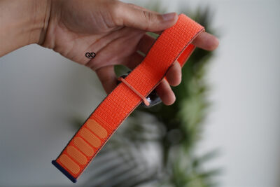 kumquat Sports Loop for Apple Watch 44MM 45MM Series 4 5 6 7 8 9 SE SE 2 Gen