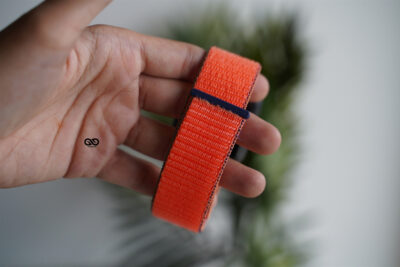 kumquat Sports Loop for Apple Watch 44MM 45MM Series 4 5 6 7 8 9 SE SE 2 Gen
