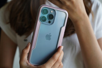 Lemonade Pink Tactical Defense Case For iPhone 13 Pro