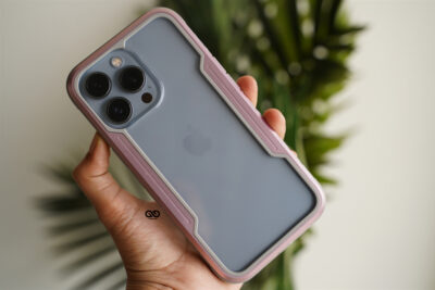 Lemonade Pink Tactical Defense Case For iPhone 13 Pro