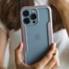 Lemonade Pink Tactical Defense Case For iPhone 13 Pro