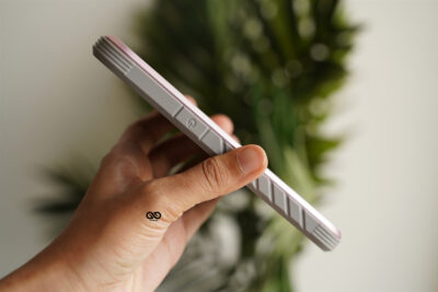 Lemonade Pink Tactical Defense Case For iPhone 13 Pro