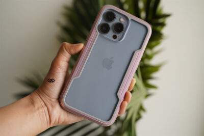 Lemonade Pink Tactical Defense Case For iPhone 13 Pro