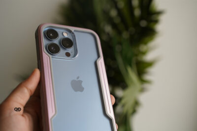 Lemonade Pink Tactical Defense Case For iPhone 13 Pro
