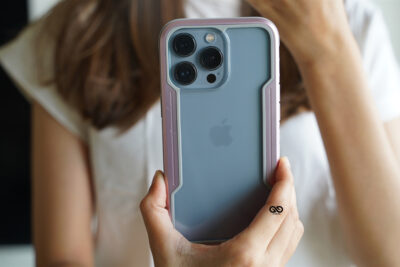 Lemonade Pink Tactical Defense Case For iPhone 13 Pro