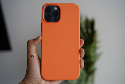 Genuine Silicone Case For iPhone 12 Pro Max