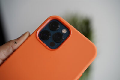 Genuine Silicone Case For iPhone 12 Pro Max