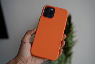 Genuine Silicone Case For iPhone 12 Pro Max