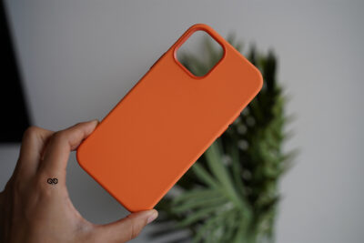 Genuine Silicone Case For iPhone 12 Pro Max