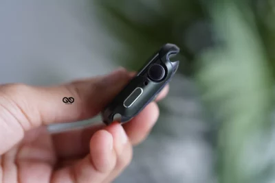 Defense Bumper case for Apple Watch 41 mm Series 7/Series 8 & Series 9