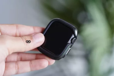 Defense Bumper case for Apple Watch 41 mm Series 7/Series 8 & Series 9