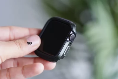 Defense Bumper case for Apple Watch 41 mm Series 7/Series 8 & Series 9