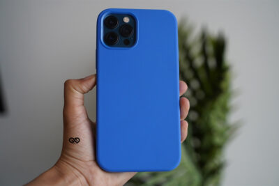 Genuine Silicone Case For iPhone 12 Pro Max