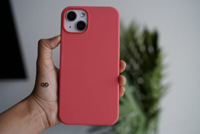 Genuine Silicone Case For iPhone 13 Mini