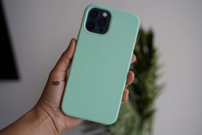 Genuine Silicone Case For iPhone 12 Pro Max
