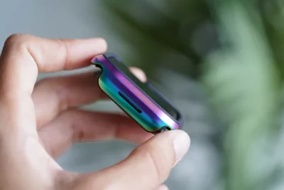 Defense Bumper case for Apple Watch 41 mm Series 7/Series 8 & Series 9