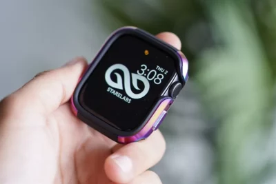 Defense Bumper case for Apple Watch 41 mm Series 7/Series 8 & Series 9