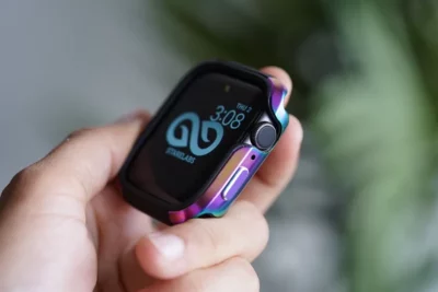 Defense Bumper case for Apple Watch 41 mm Series 7/Series 8 & Series 9