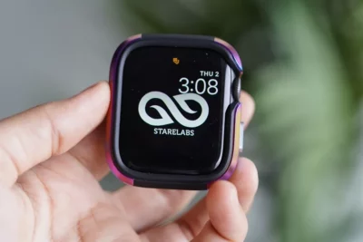 Defense Bumper case for Apple Watch 41 mm Series 7/Series 8 & Series 9