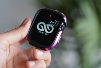 Defense Bumper case for Apple Watch 41 mm Series 7/Series 8 & Series 9