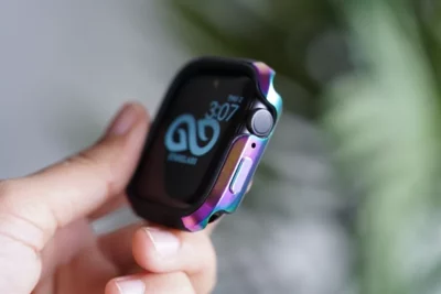 Defense Bumper case for Apple Watch 41 mm Series 7/Series 8 & Series 9